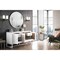James Martin Vanities Athens 60in Single Vanity, Glossy White w/ 3 CM Eternal Jasmine Pearl Quartz Top E645-V60S-GW-3EJP - alternate 6
